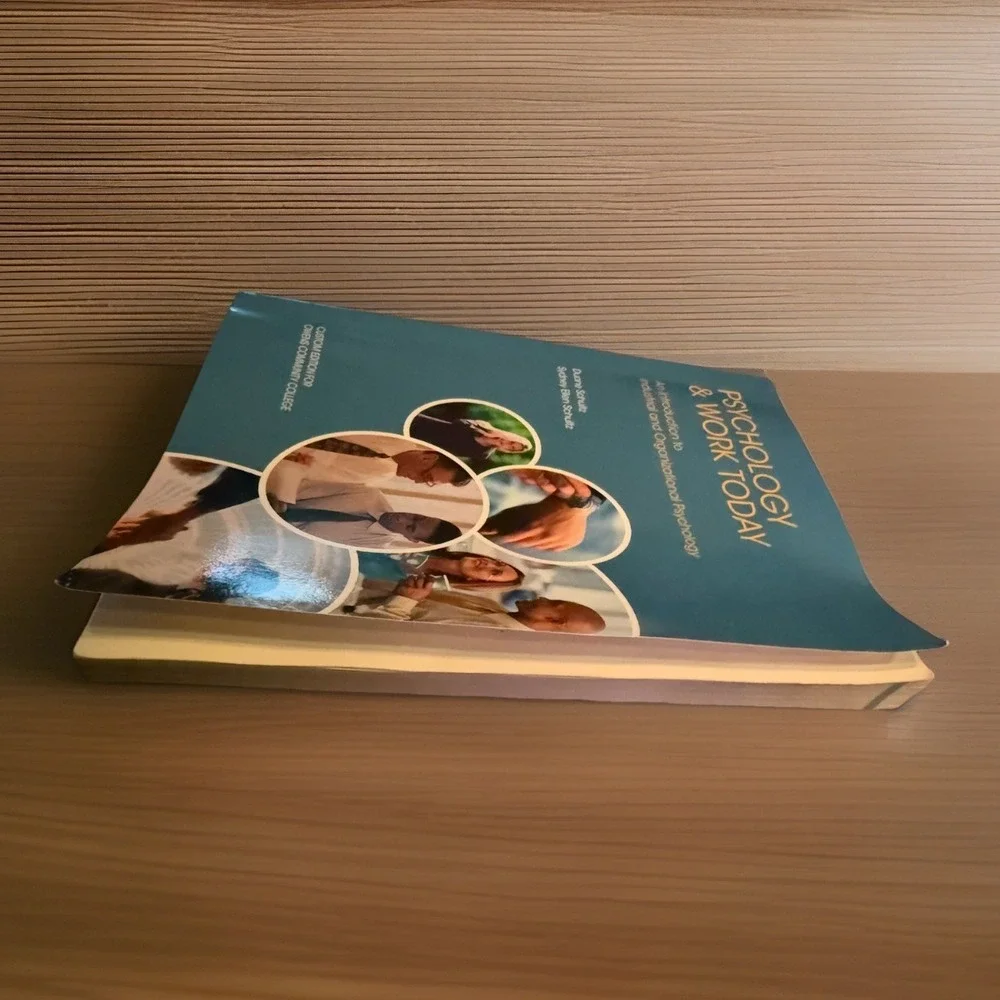 Psychology‎ and Work Today Used Book: Pearson, Owen's Community College Edition